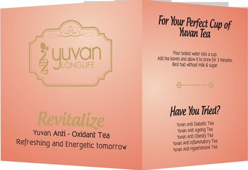 Yuvan Longlife Anti-Oxidant Revitalize Tea