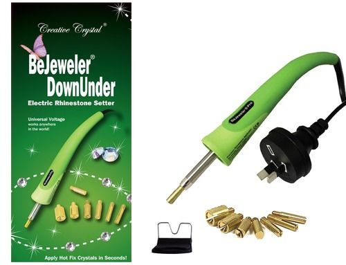 Electric Rhinestone Setter (BeJeweler Pro DownUnder)