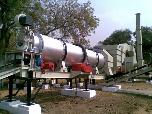 Mobile Asphalt Drum Mix Plants