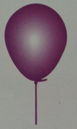 Birthday Party Purple Balloons