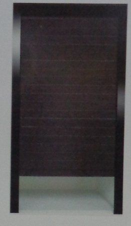 Black Aluminum Roller Shutter