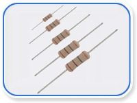 Carbon Film Resistors - High Stability Design, Negative Temperature Coefficient & Low Noise Levels, Wide Resistance Range and Pulse Load Stability Available in Bulk and Tape Packaging