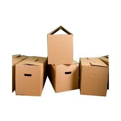 Cardboard Boxes - Premium Quality Corrugated Material, Multi-Color Customization Options