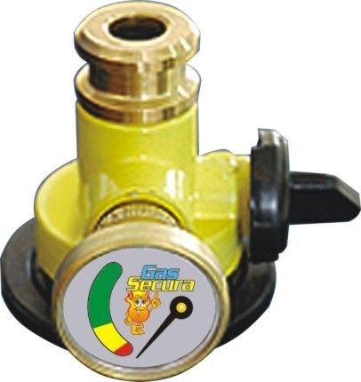 Gas Safety Device - Emergency Shut Off Valve | Leak Test Check, Low Level Indicator, Saves Up To 20% Gas