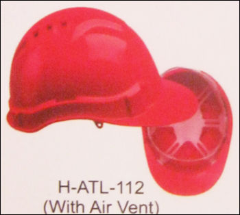  एयर वेंट के साथ सेफ्टी हेलमेट (H-Atl-112) 