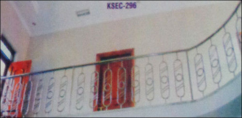  स्टेनलेस स्टील बालकनी (Ksec-296) 