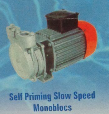 Ultima Type Self Priming Slow Speed Monoblock Pump