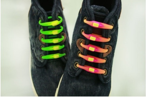 Elastic Silicone Shoelaces