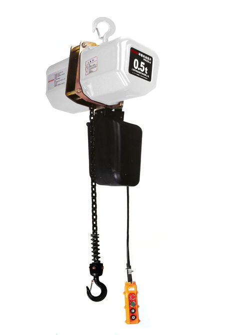 Electric Chain Hoist - 500kg~3000kg Capacity, M4 Working Class, Single Speed Lifting, 3m Height, IP54 Protection, Pendant Control Option