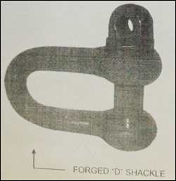  Forged D Shackle