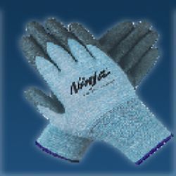 Nitrile Coated Nylon Gloves Ce Marked