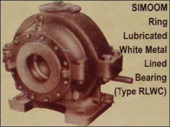 Rig Lubricated White Metal Lined Bearing