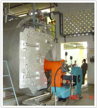 Shell And Tube Steam Boiler