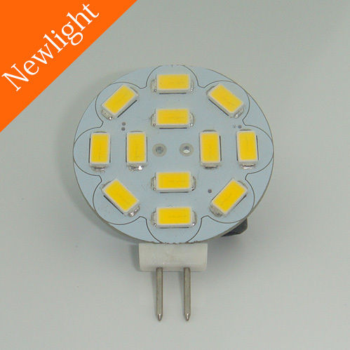  SMD 5730 G4 LED बल्ब लैंप 2.5W 12V AC DC 