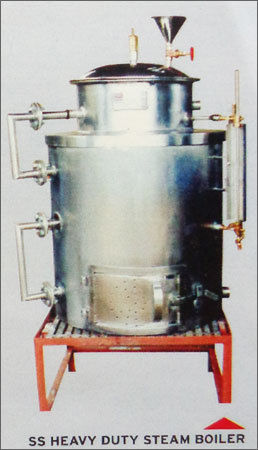 Ss Heavy Duty Steam Boiler