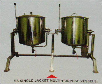 Ss Single Jacket Multi-Purpose Vessels