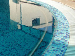 Swimming Pool Glass Mosaic Tiles