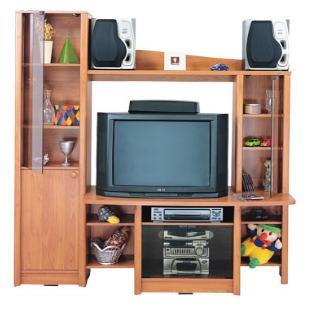 TV Stand With Show Case