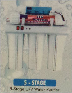 5-Stage U/V Water Purifier
