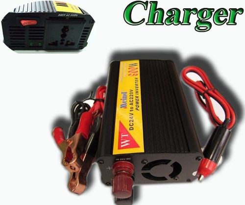 600W Power Inverter With Charger