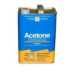 Acetone - Premium Quality Solvent | Ideal for Laboratory Cleaning, Nail Polish Remover, Paint Thinner, Sanitary Cleaner