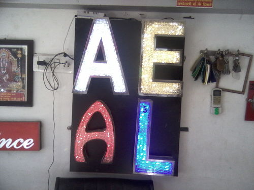 Brass Letters - Premium Quality Solid Brass Elegant Design for Versatile Applications