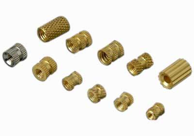 Brass Molding Inserts