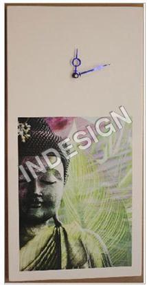 Buddha Painting Wall Clock