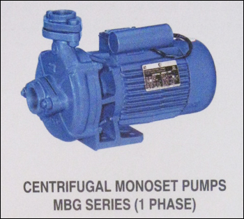 Centrifugal Monoset Pumps Mgs Series (1 Phase)