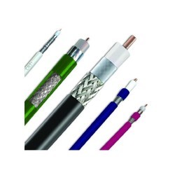 Coaxial Cables - High Quality Raw Material, Suitable for TV and Computer Networking