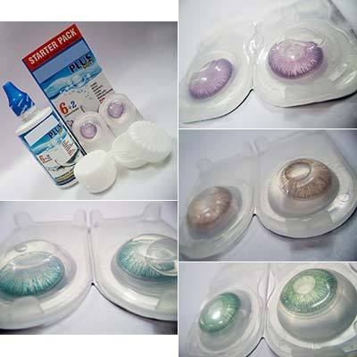 Contact Lens - Premium Quality, Light and Comfortable, Hygienic Design for Visual Comfort