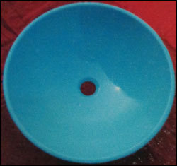 Dark Blue Sky Polycarbonate Basin Bowl