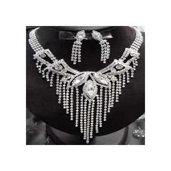 Diamond Necklace Set