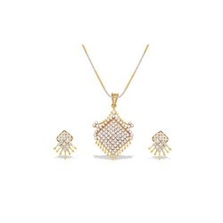 Diamond Pendant Sets