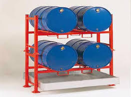 Drum Storage Racks - High Grade Raw Material, Smooth Finish , Robust Build for Durability and Performance