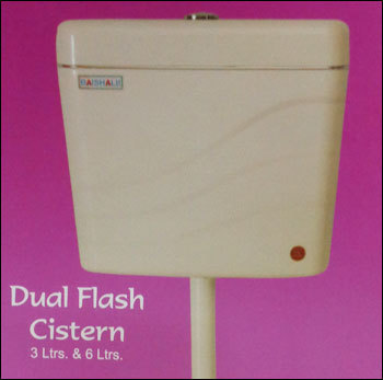 Dual Flash Cistern