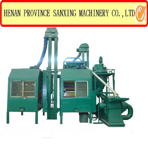 Eco-Friendly Electronic Waste Recycling Machine
