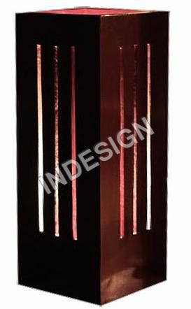 Fancy Wooden Lamp