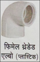 Female Plastic Threaded Elbow