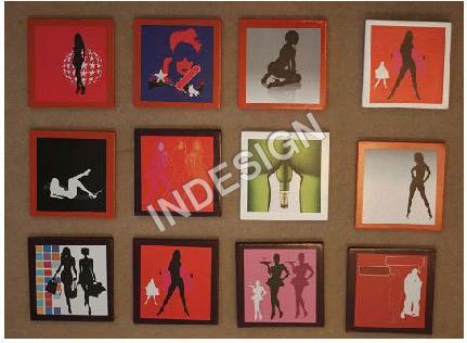 Funky Tea Coasters