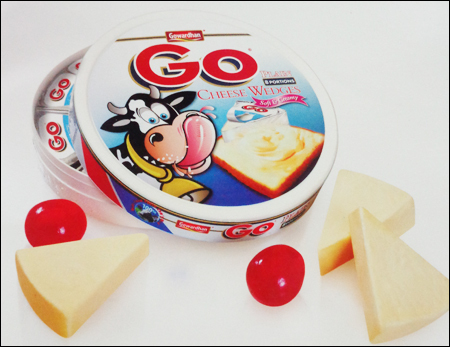 Go Cheese Wedges