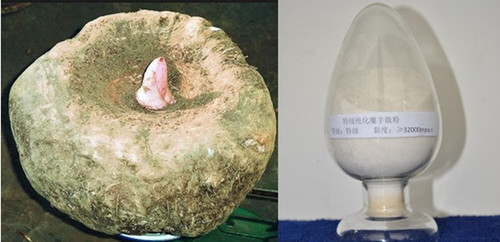 Konjac Glucomannan Moyu