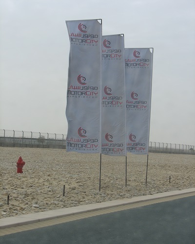L Banner Flag By Right Interior Solutions Pvt. Ltd.