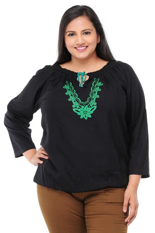 Ladies Cotton Top - Premium Quality Cotton, Soft and Breathable Fabric | Highly Appreciated by Clients Nationwide