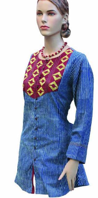 Ladies Designer Kurta - Premium Quality Fabric, Available in Various Sizes and Vibrant Colors | Trendy Designs for Modern Women