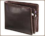 Leather Document Holder - Premium Genuine Leather, Elegant Design for Multi-Sector Use