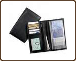 Leather Office Document Holder