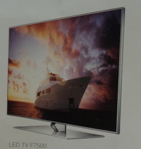 LED TV F7500