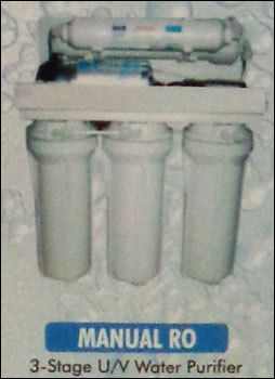 Manual Ro 3-Stage U/V Water Purifier