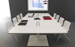 Meeting Table - High Quality Raw Material Construction | Customizable Sizes for Client Needs